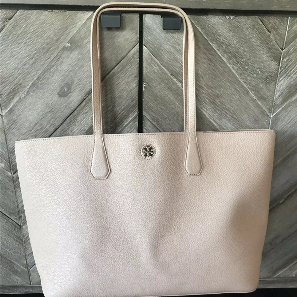 EXCELLENT Tory Burch Perry Tote-Light Oak SOLD OUT